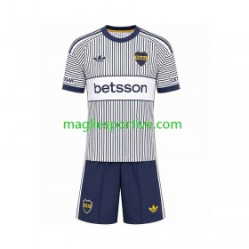 Completo Calcio CA Boca Juniors Bambino Divisa Trasferta 2026-2027